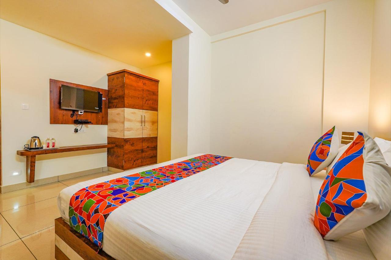 Fabhotel Shakthi Suites - Nr Jayadeva Hospital Bengaluru Kültér fotó