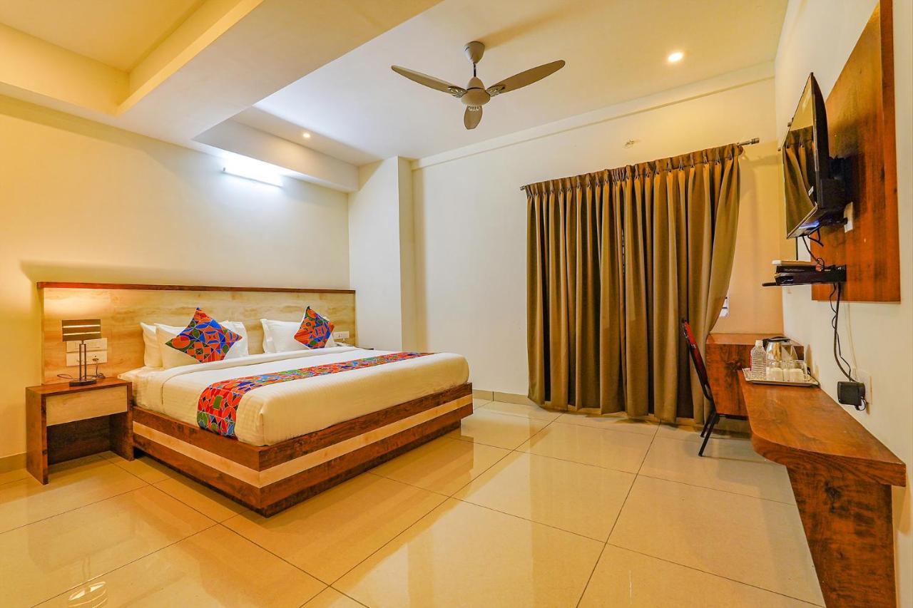 Fabhotel Shakthi Suites - Nr Jayadeva Hospital Bengaluru Kültér fotó