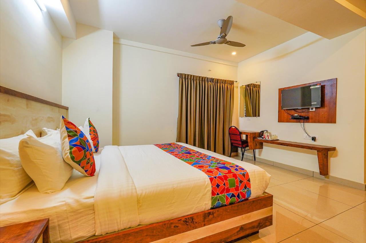 Fabhotel Shakthi Suites - Nr Jayadeva Hospital Bengaluru Kültér fotó